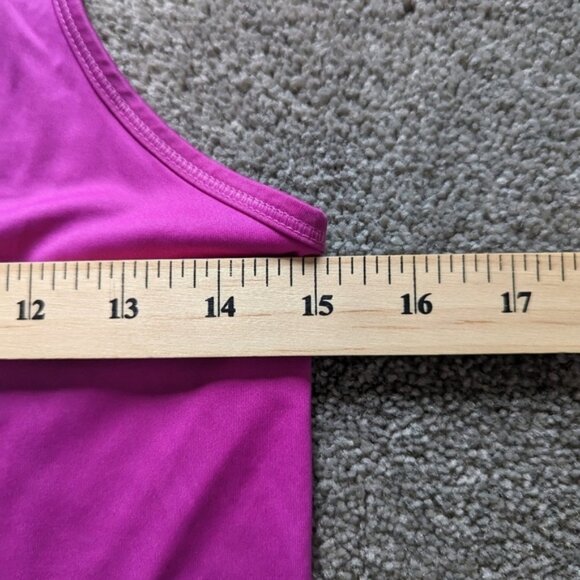 Adidas tank top purple women's Small - Picture 8 of 9